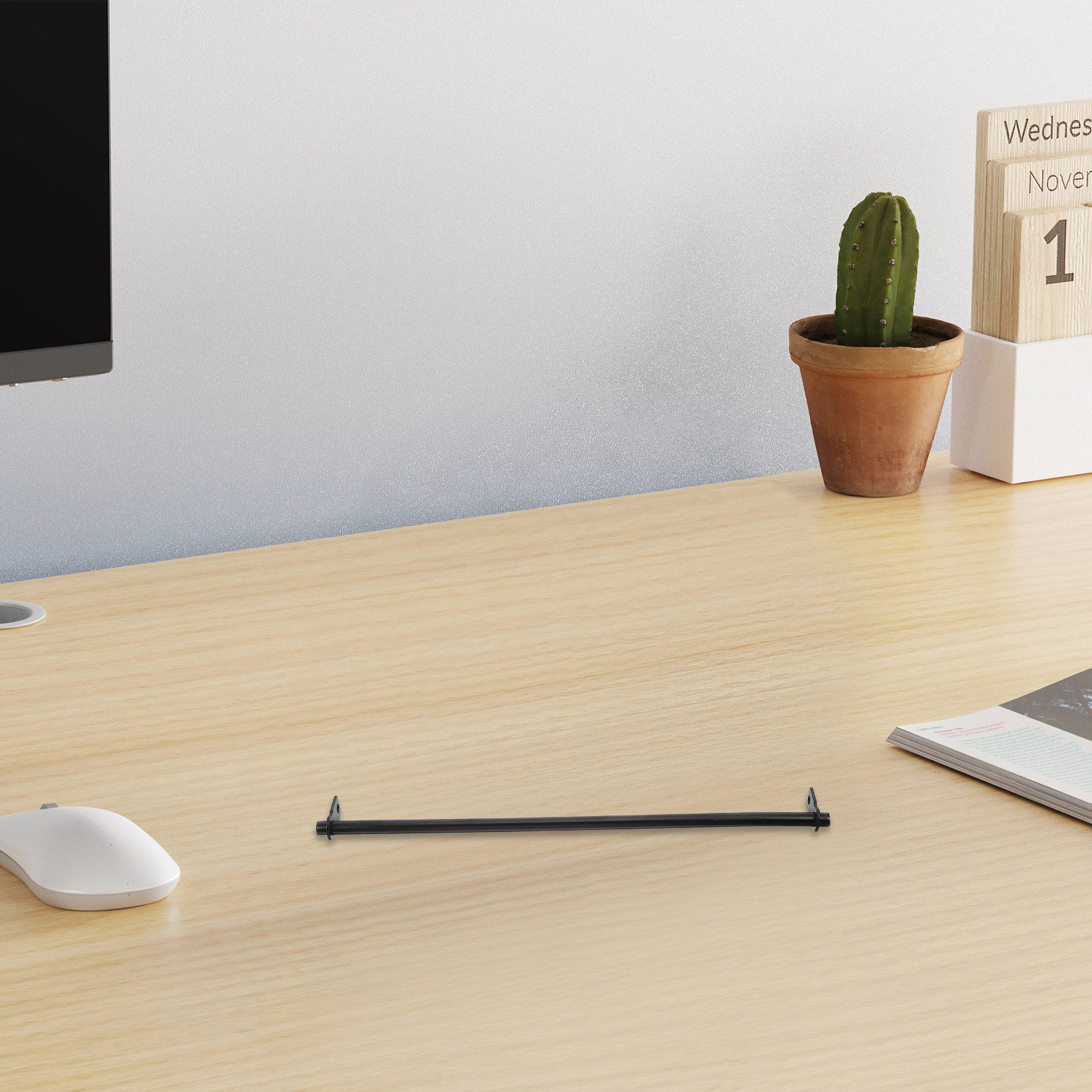 5Pcs Hanging File Folder Rails - огляд і ціна Office Drawer Organizer