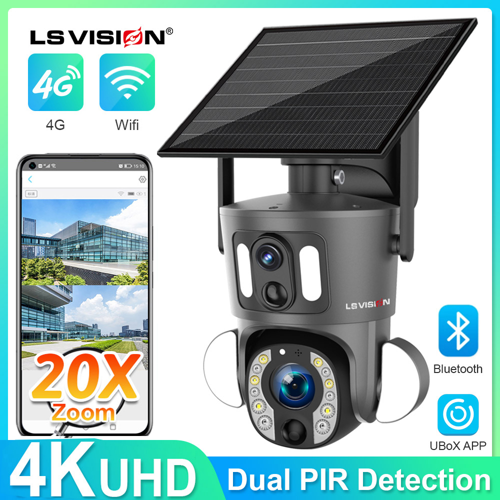 LS VISION 20X Optical Zoom Dua - огляд і ціна Home Office Zoom