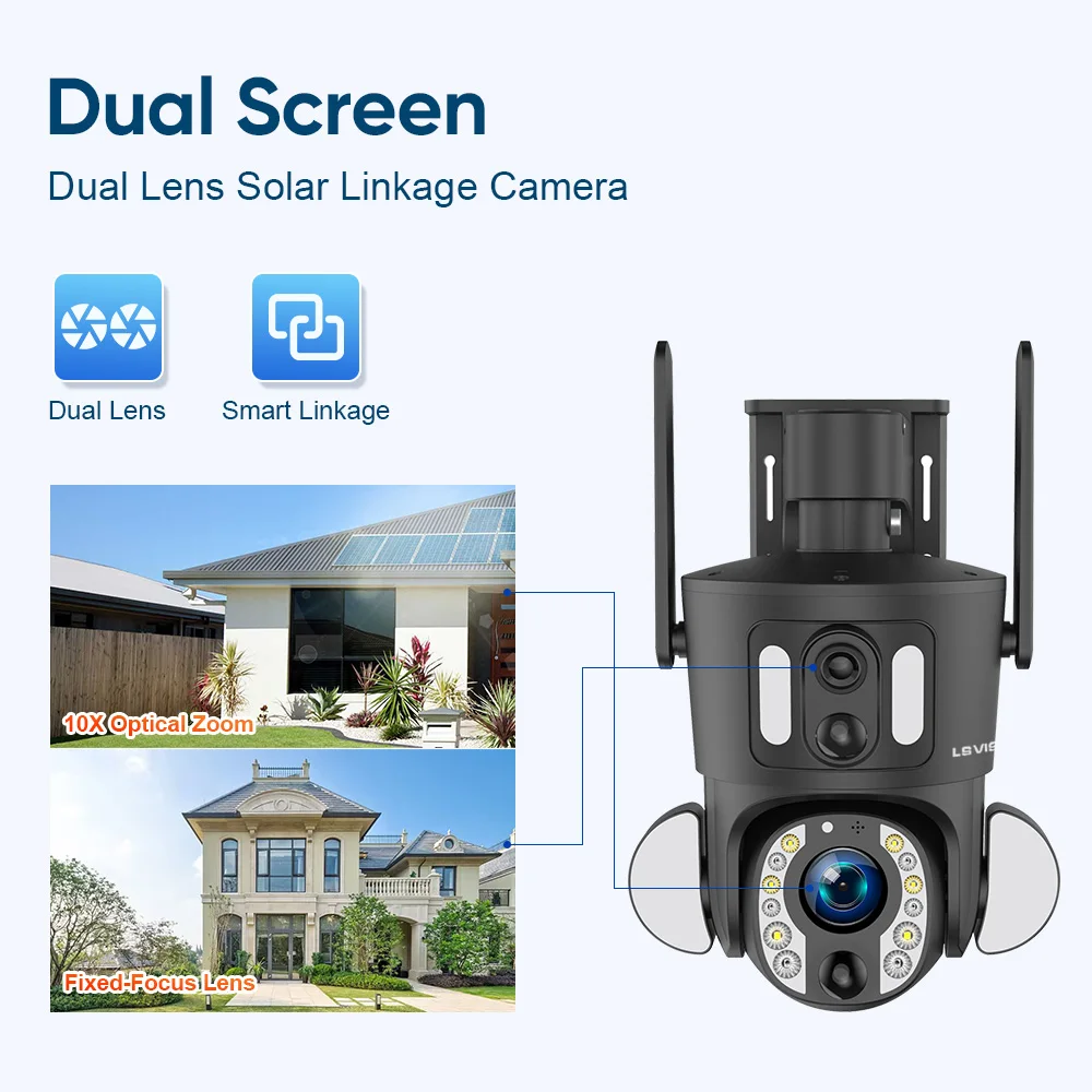 LS VISION 20X Optical Zoom Dua - огляд і ціна Home Office Zoom