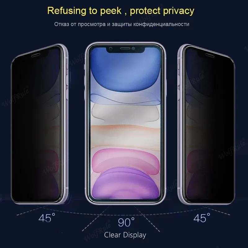 1/2/3/4Pcs For Moto G35 Glass  - огляд і ціна Monitor Privacy Screen