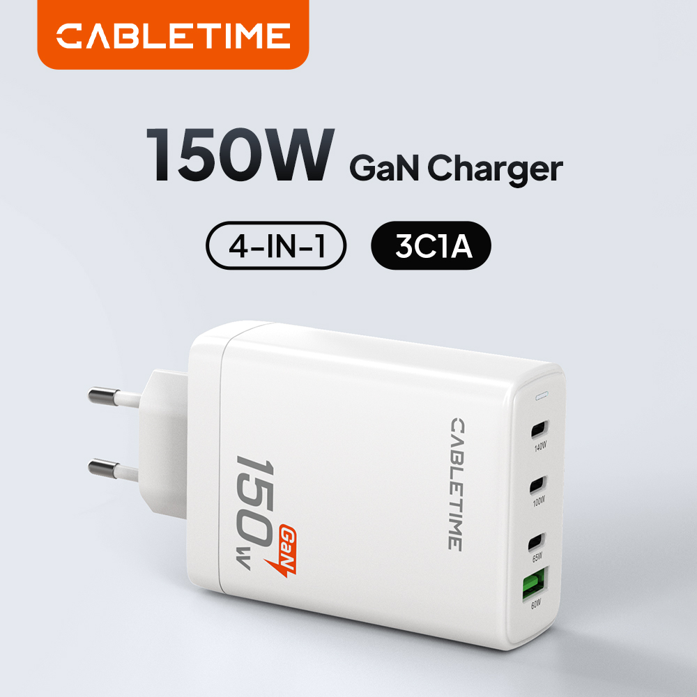 CABLETIME USB C Charger 150W P - огляд і ціна Home Office For Mac