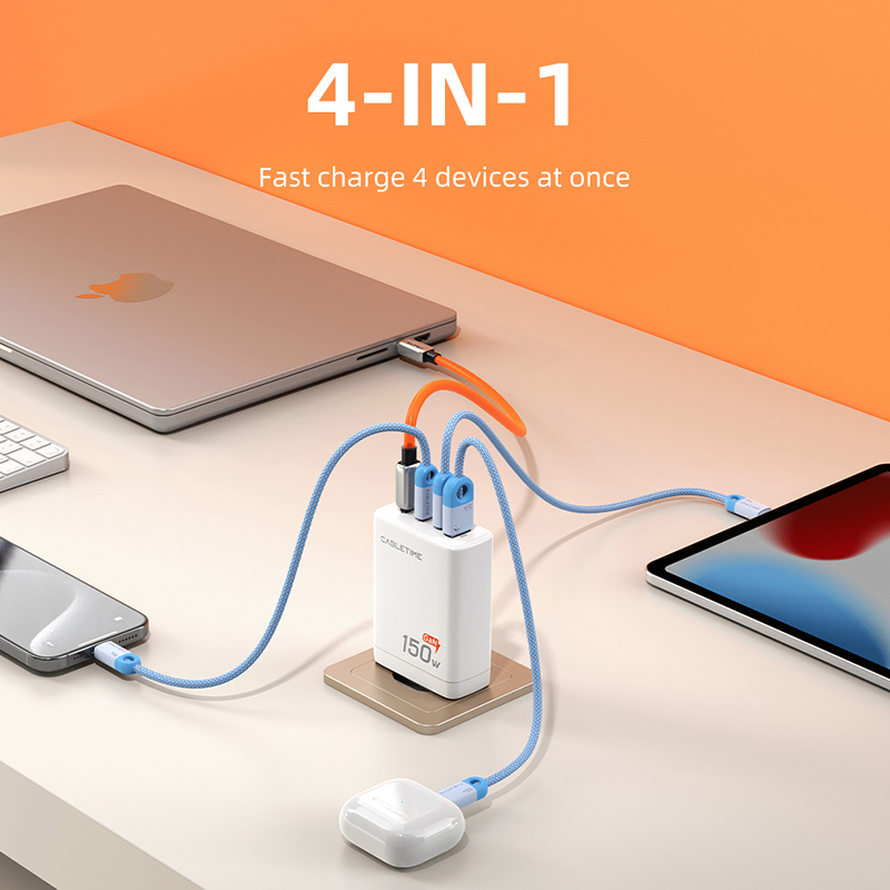 CABLETIME USB C Charger 150W P - огляд і ціна Home Office For Mac