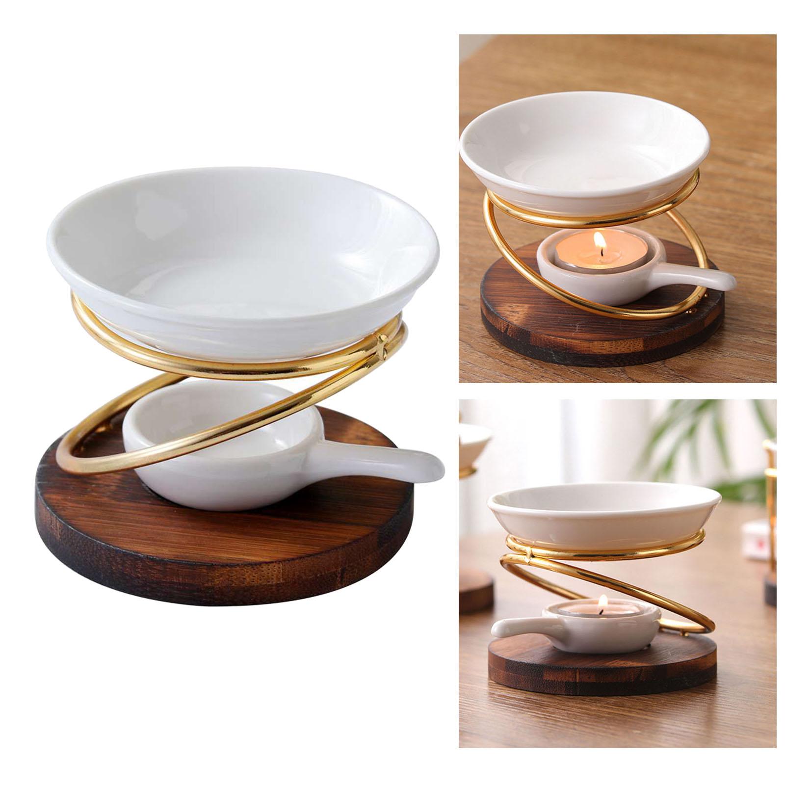 Aroma Oil Burner Warmer Oil In - огляд і ціна Home Office Yoga Room