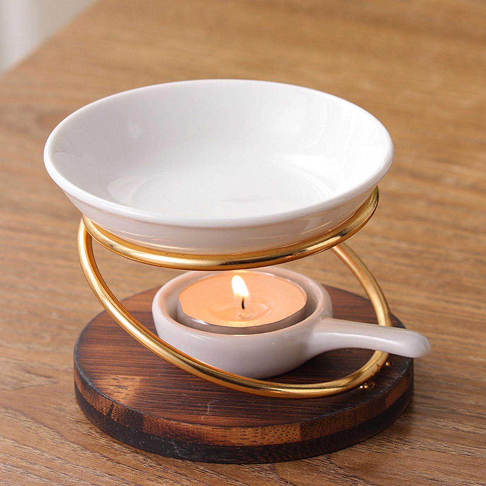 Aroma Oil Burner Warmer Oil In - огляд і ціна Home Office Yoga Room