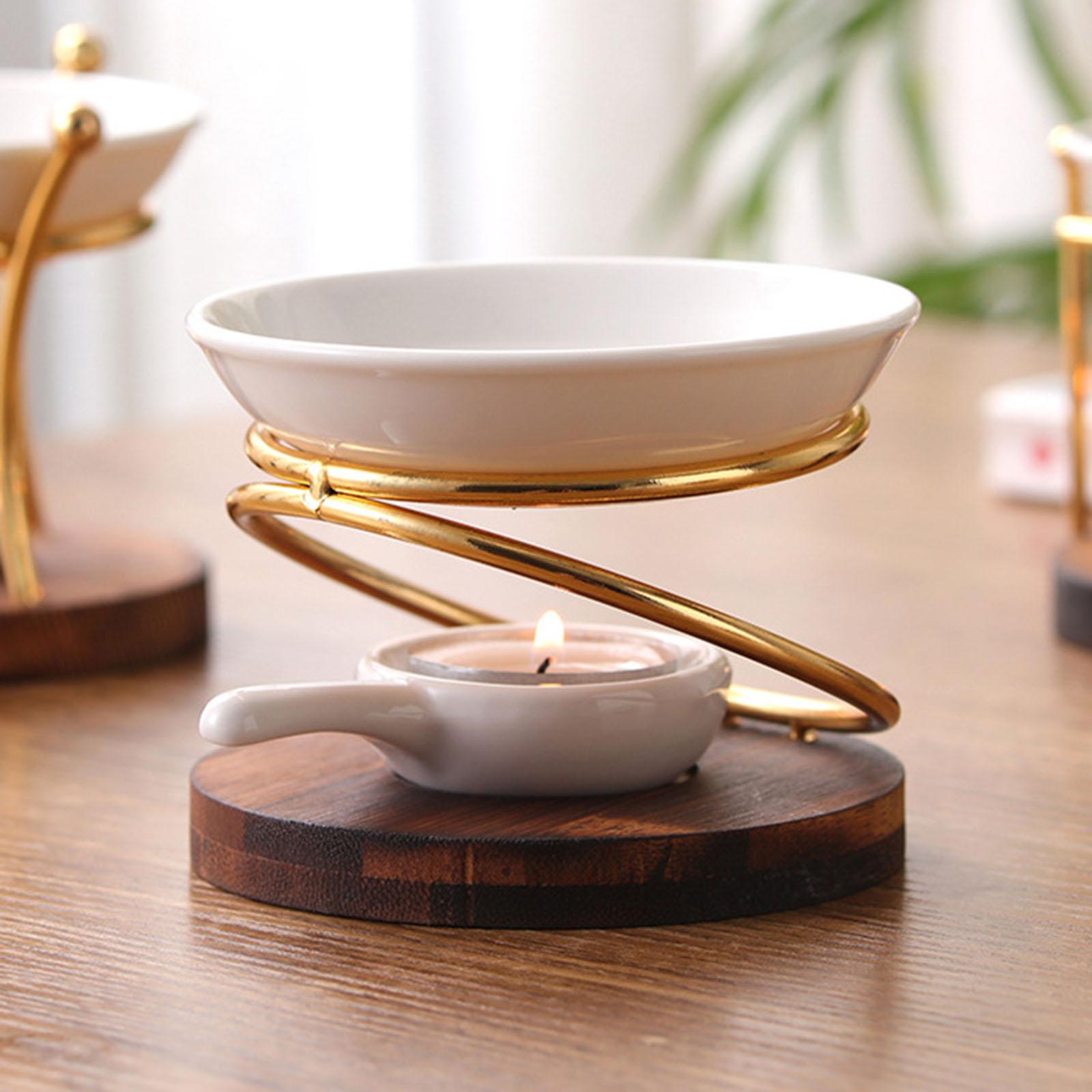 Aroma Oil Burner Warmer Oil In - огляд і ціна Home Office Yoga Room