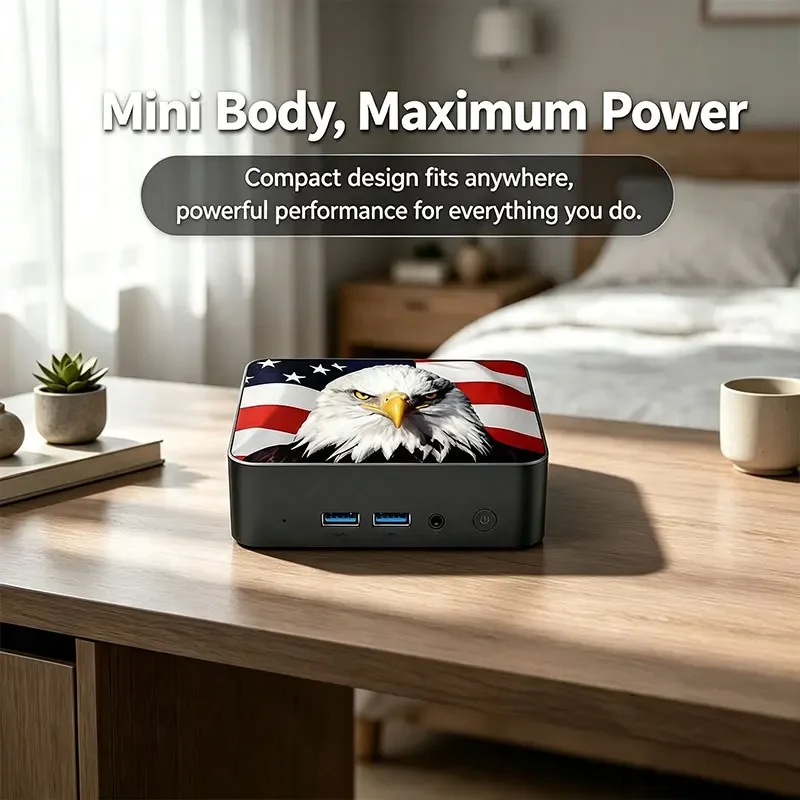 New 2026 Intel Core N150 Mini  - огляд і ціна Home Office Pc