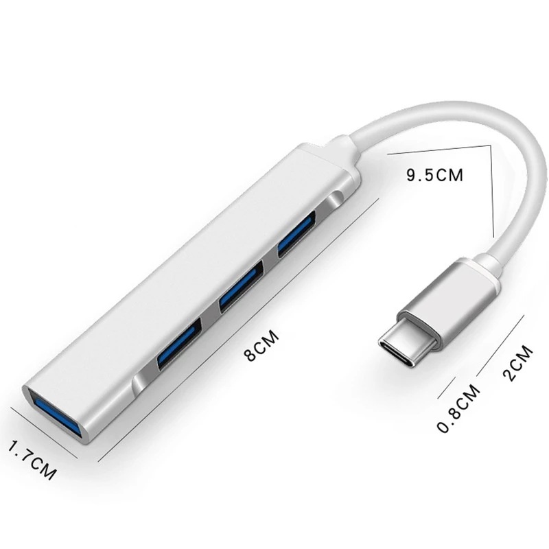 4-In-1 Type-C Extender Hub 4 P - огляд і ціна Home Office For Mac
