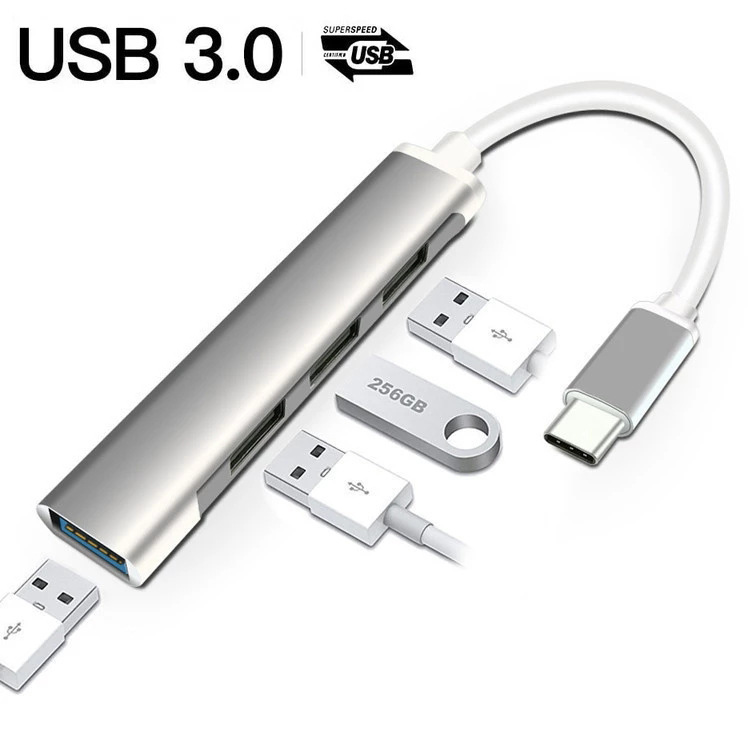 4-in-1 USB C HUB 3.0 Type C 3. - огляд і ціна Home Office For Mac