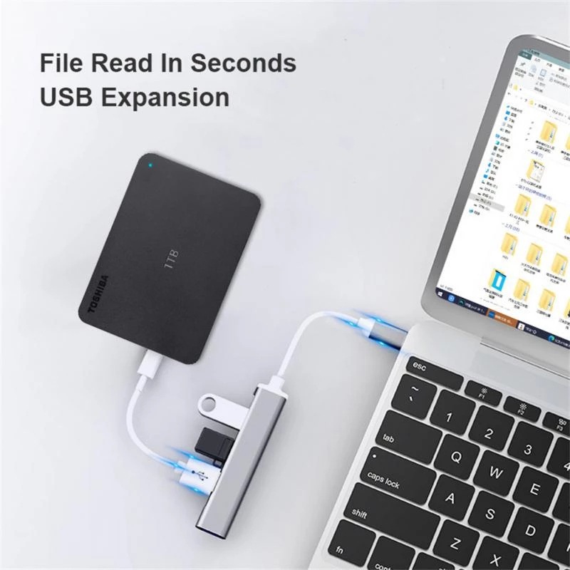 4-in-1 USB C HUB 3.0 Type C 3. - огляд і ціна Home Office For Mac