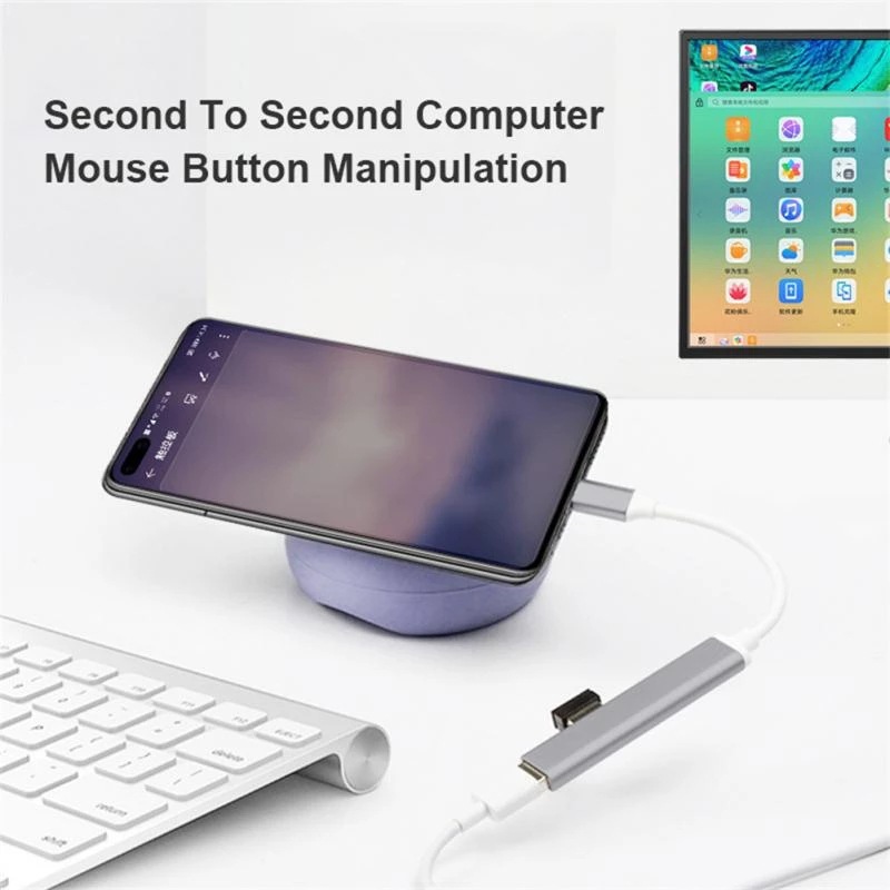 4-in-1 USB C HUB 3.0 Type C 3. - огляд і ціна Home Office For Mac