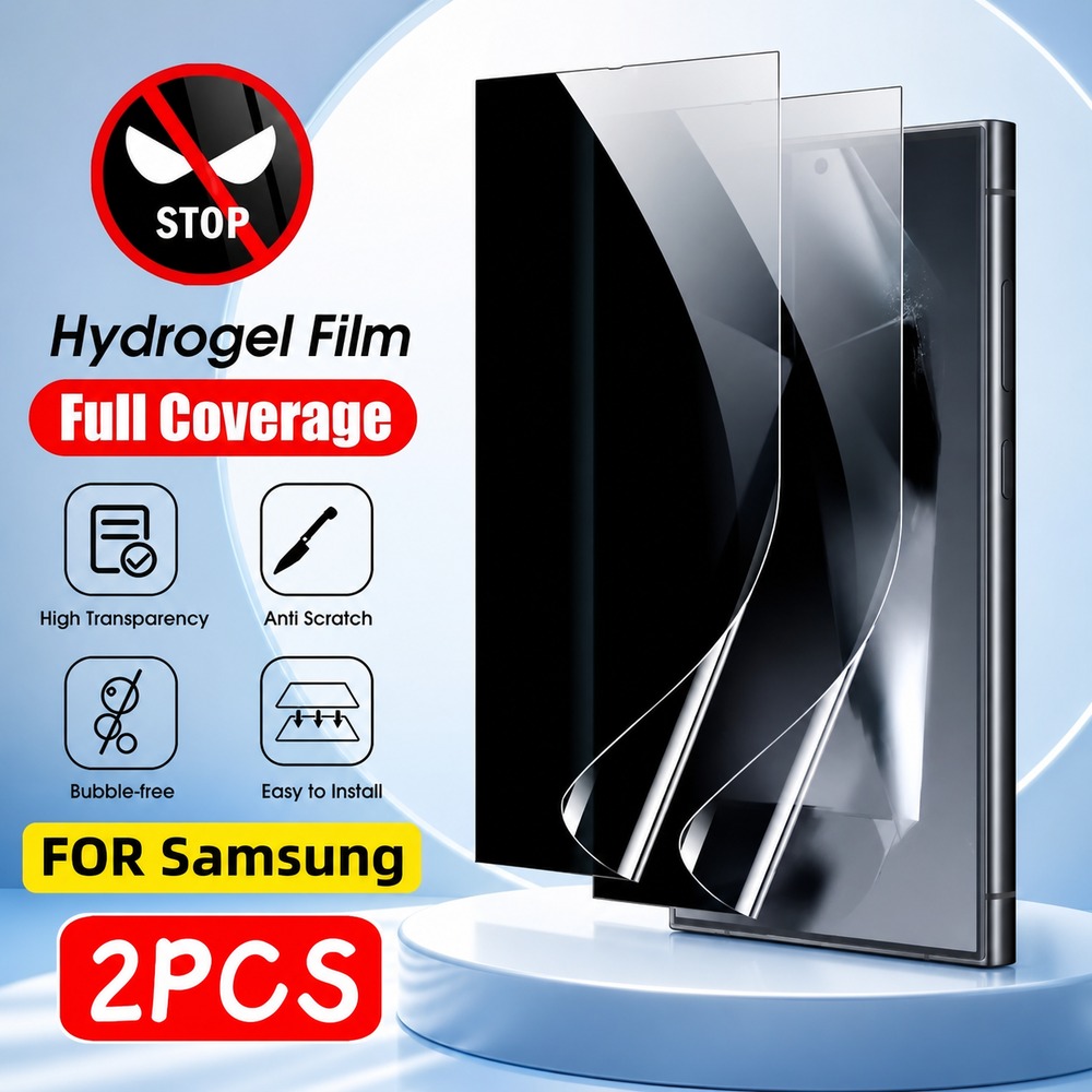 2PCS Privacy Hydrogel Film For - огляд і ціна Monitor Privacy Screen