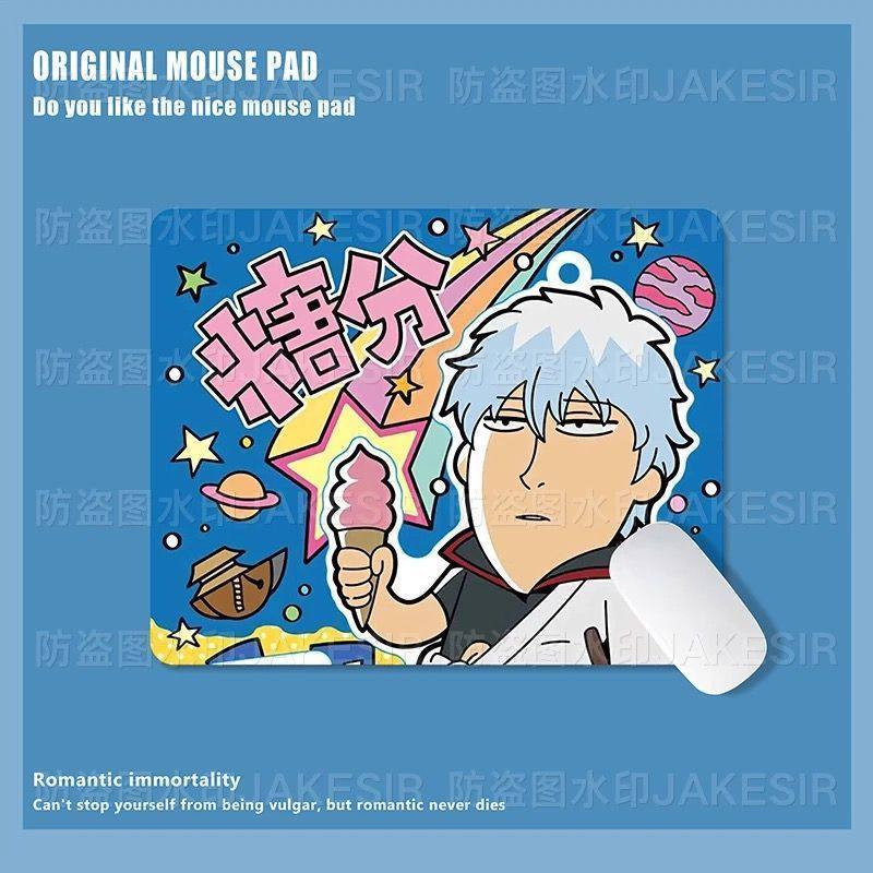 Kawaii Gintama Large Mouse Pad - огляд і ціна Home Office Pc