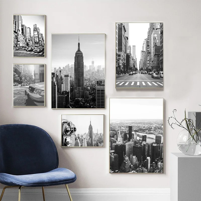 Black and White New York City  - огляд і ціна Home Office York