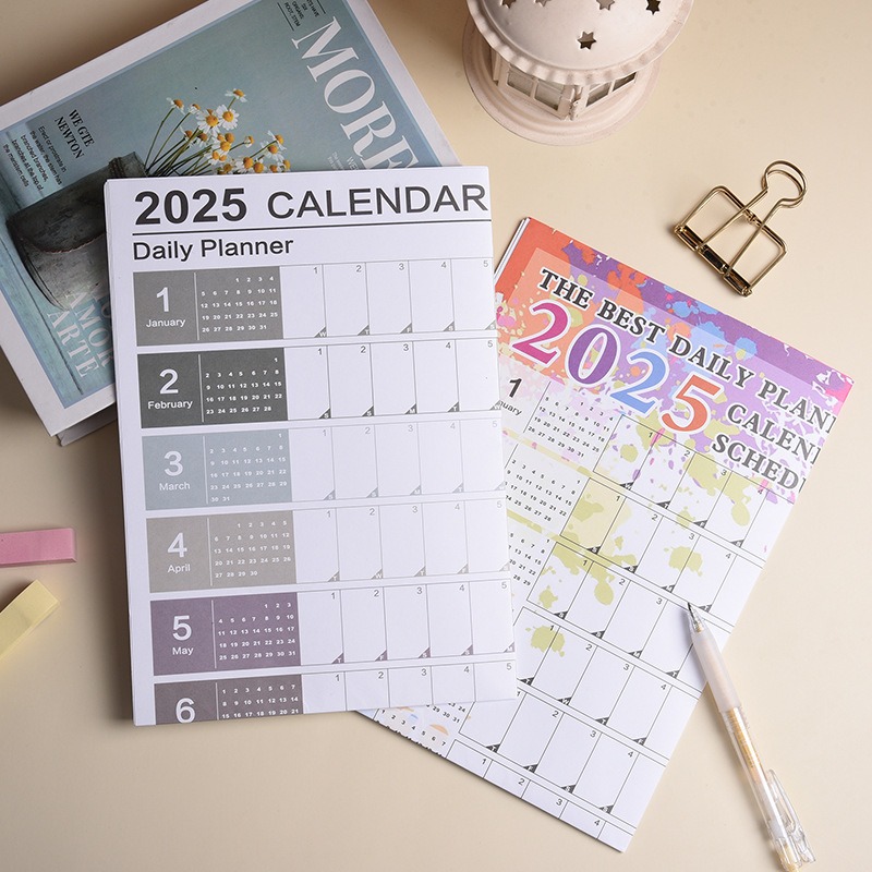 2026 2025 Wall Calendar Full Y - огляд і ціна Home Office Wallpaper