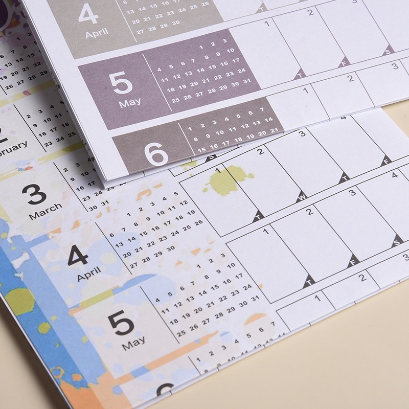2026 2025 Wall Calendar Full Y - огляд і ціна Home Office Wallpaper