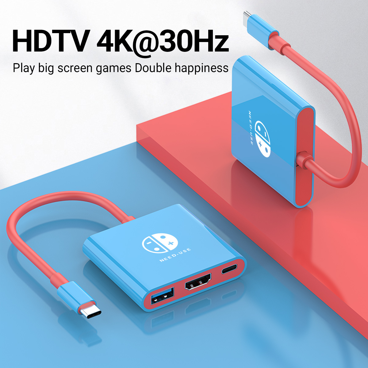 3-in-1 USB C HUB Type-C to HDM - огляд і ціна Home Office For Mac