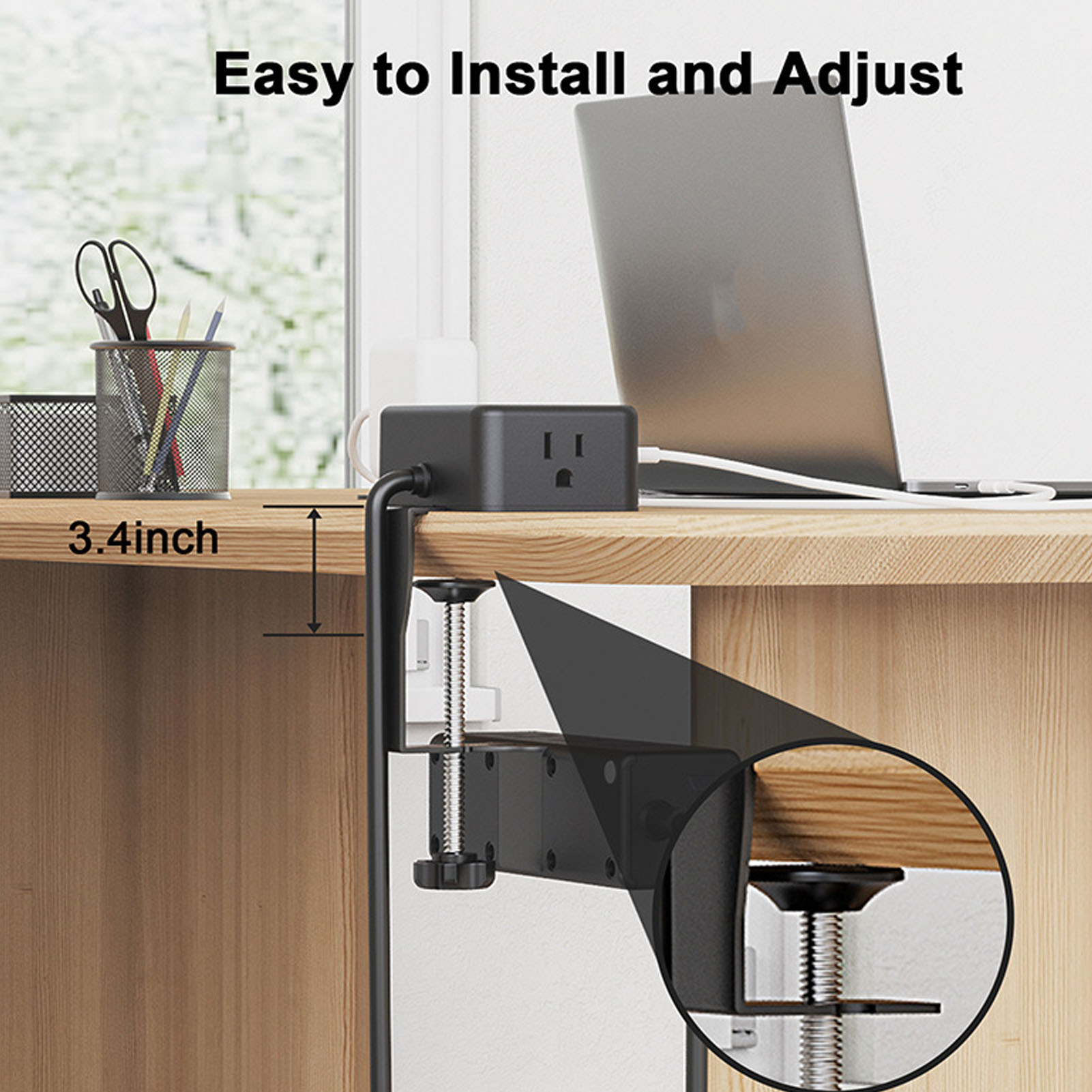 17 in 1 Power Strip Dual Layer - огляд і ціна Power Strip Desk