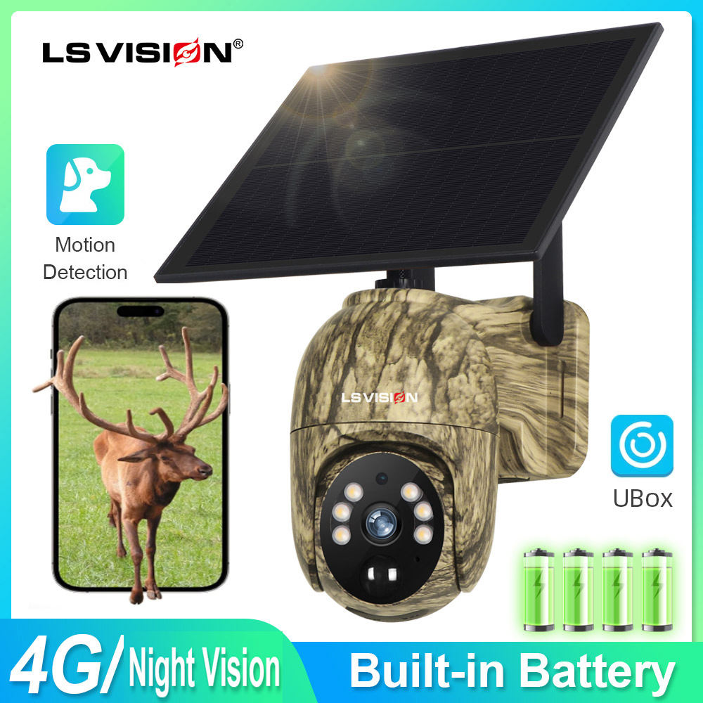 LS VISION Wildlife Camera Sola - огляд і ціна Home Office Zoom