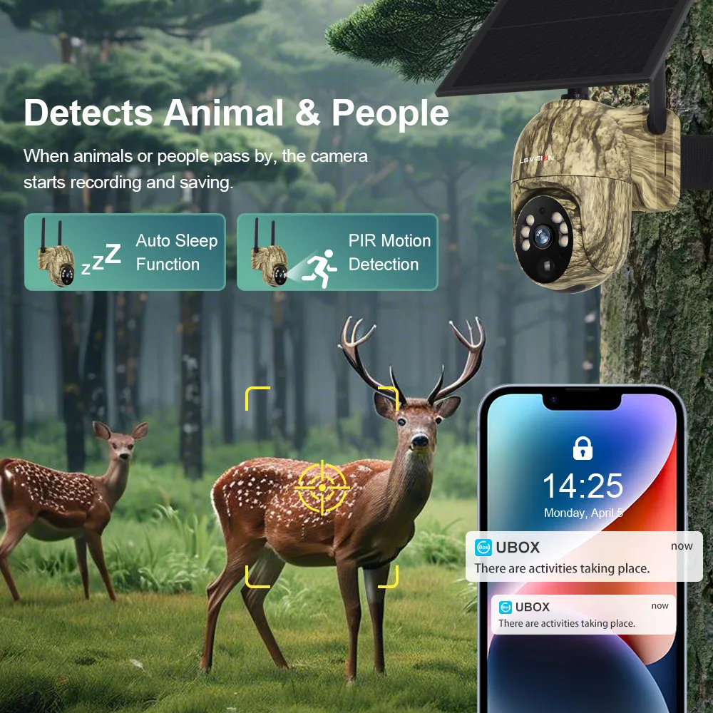 LS VISION Wildlife Camera Sola - огляд і ціна Home Office Zoom