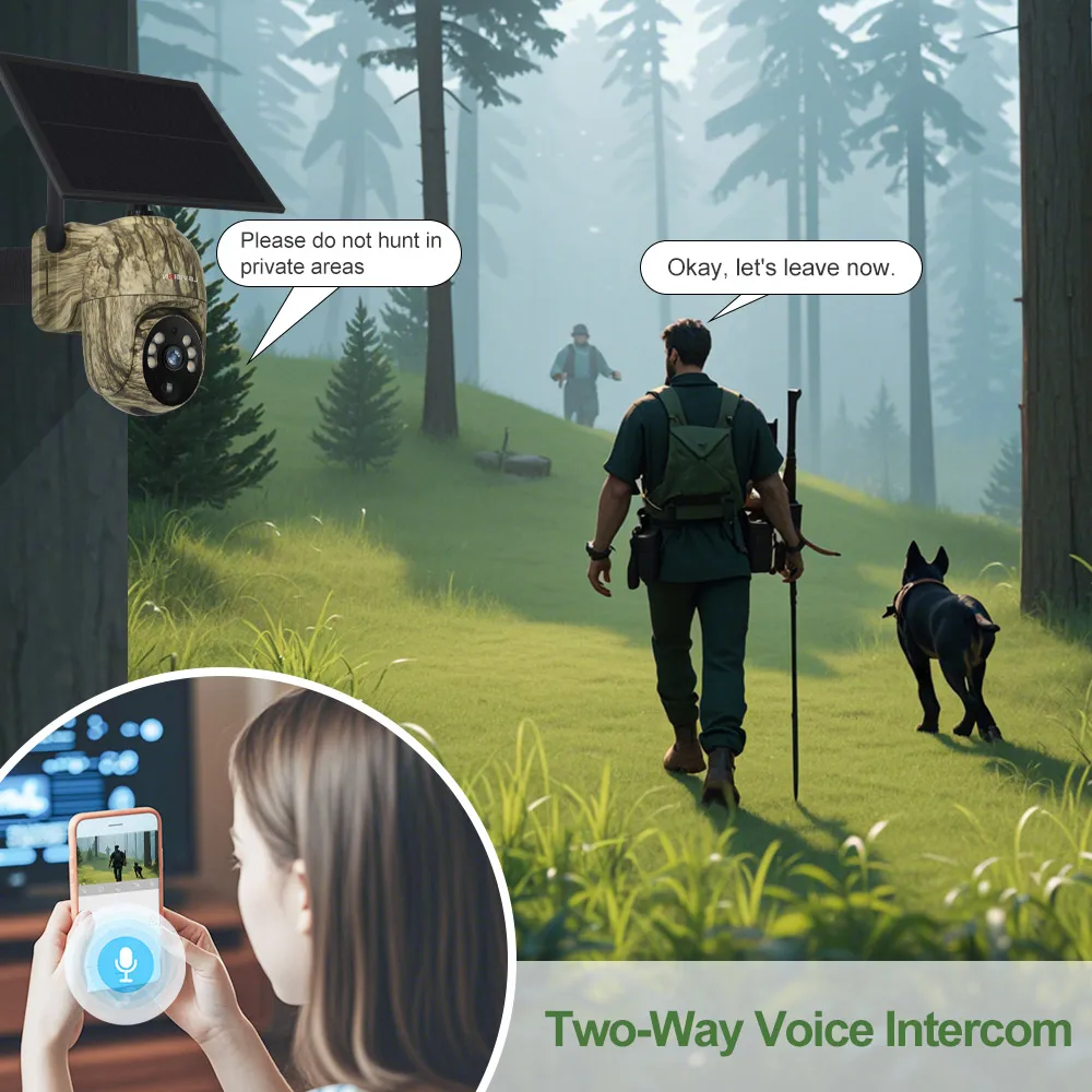 LS VISION Wildlife Camera Sola - огляд і ціна Home Office Zoom