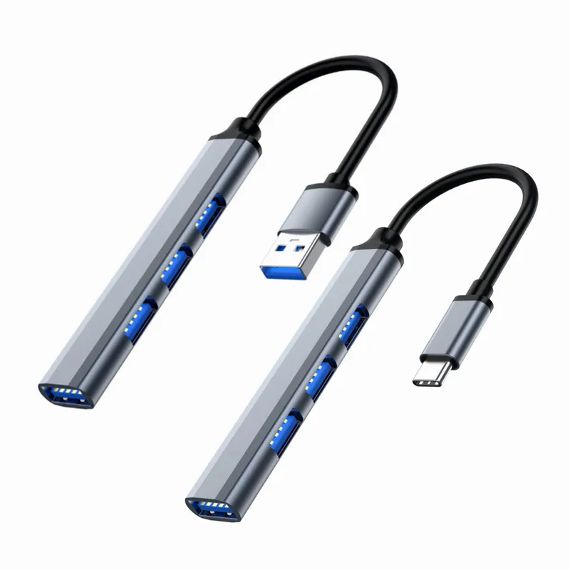 4-Port USB-C Hub 3.0/3.1-Multi - огляд і ціна Home Office For Mac