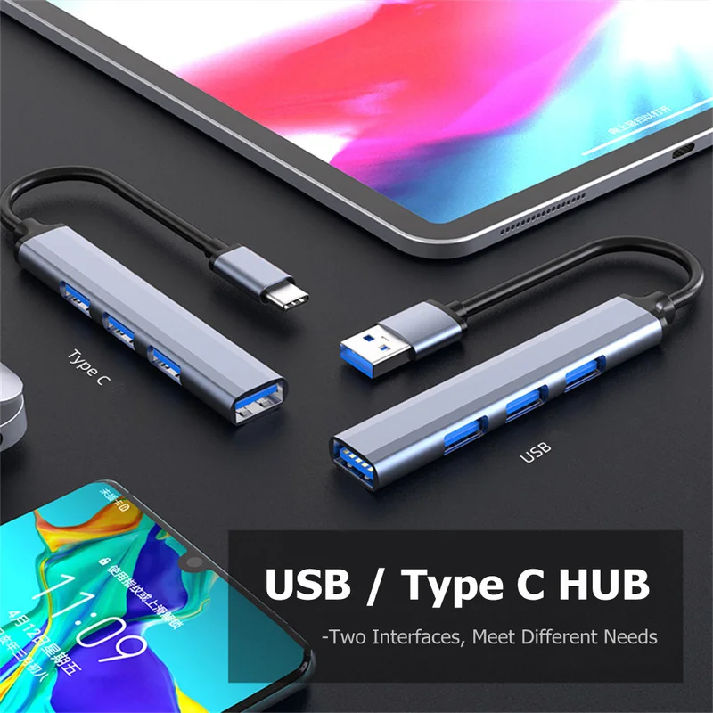 4-Port USB-C Hub 3.0/3.1-Multi - огляд і ціна Home Office For Mac