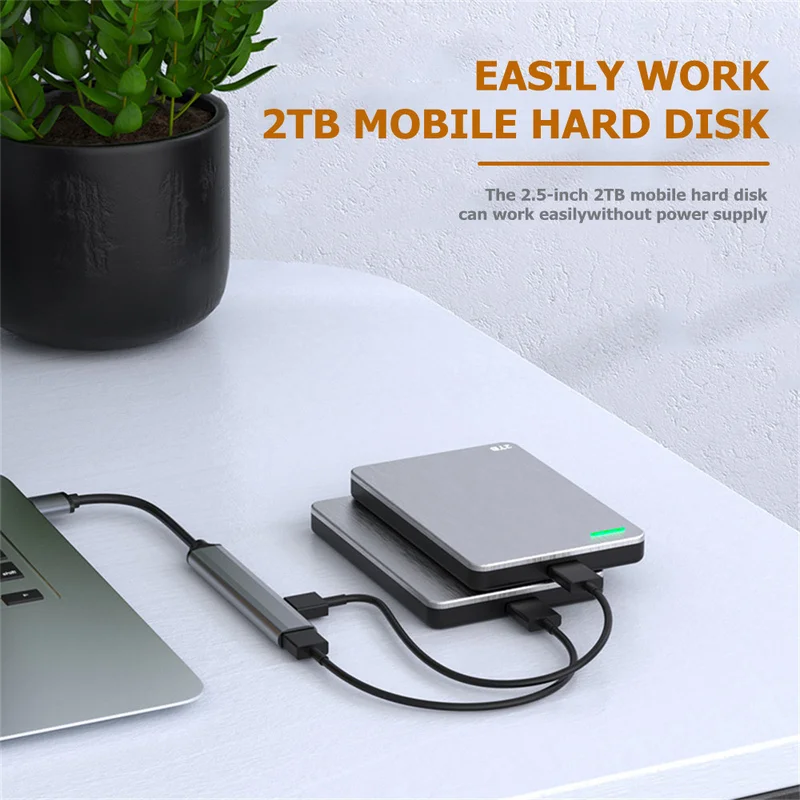 4-Port USB-C Hub 3.0/3.1-Multi - огляд і ціна Home Office For Mac