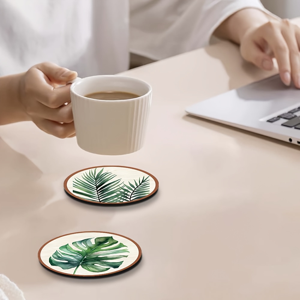 5pcs Tropical Plant Leaf-Patte - огляд і ціна Home Office Layout
