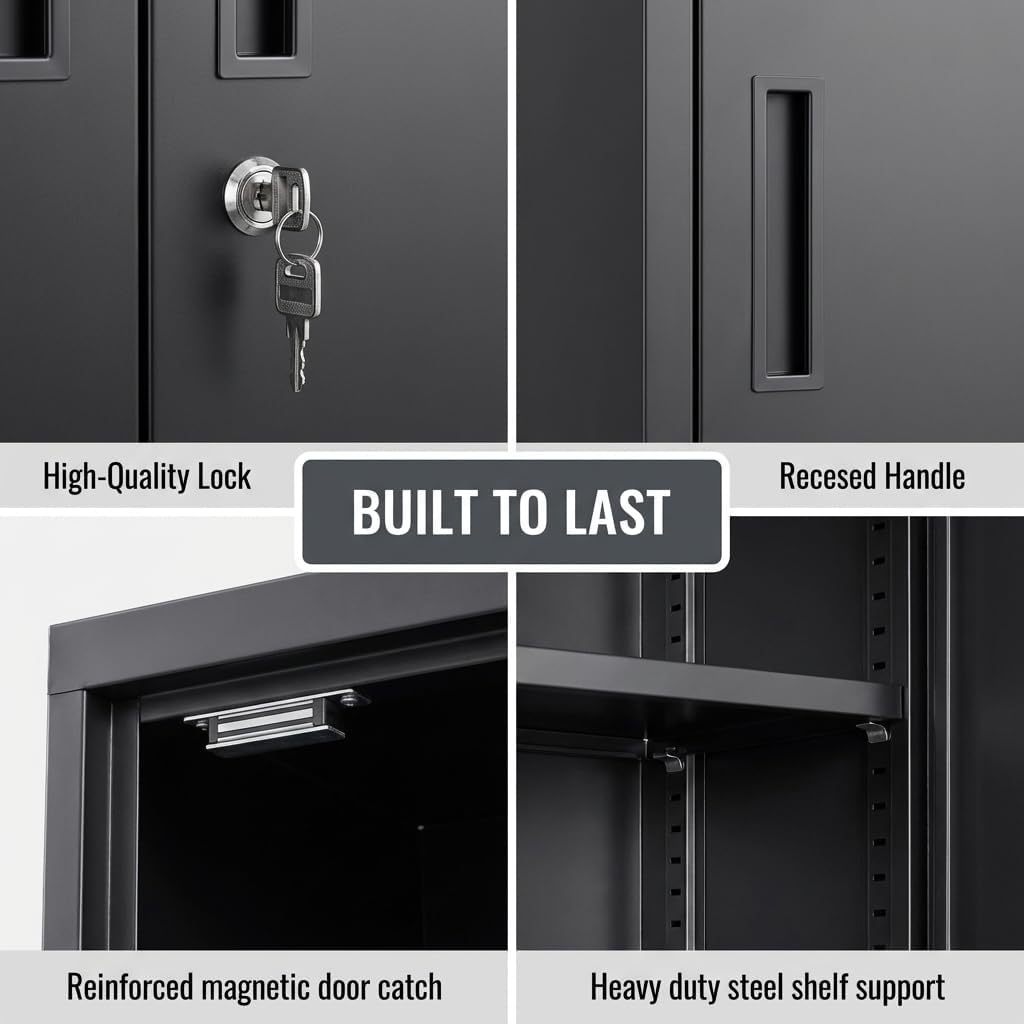 Tall Metal Storage Cabinet Wit - огляд і ціна Office Drawer Organizer