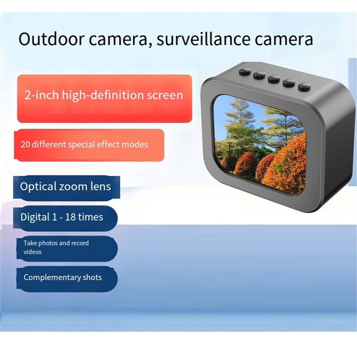 (A94Z] Portable Outdoor High-R - огляд і ціна Home Office Zoom