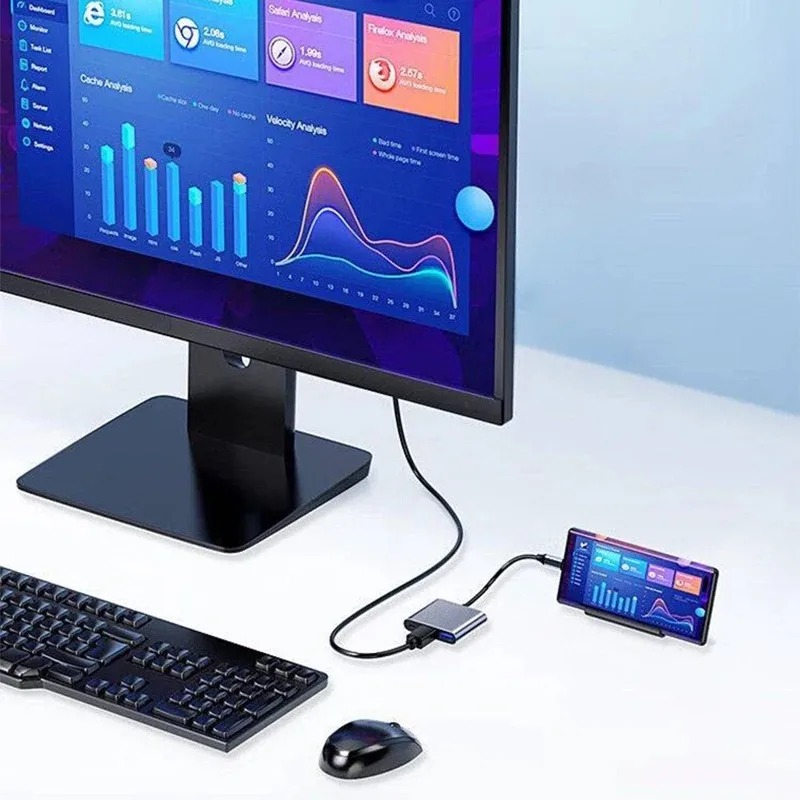 USB C HUB 3in1 Type C 3.0 to H - огляд і ціна Home Office For Mac