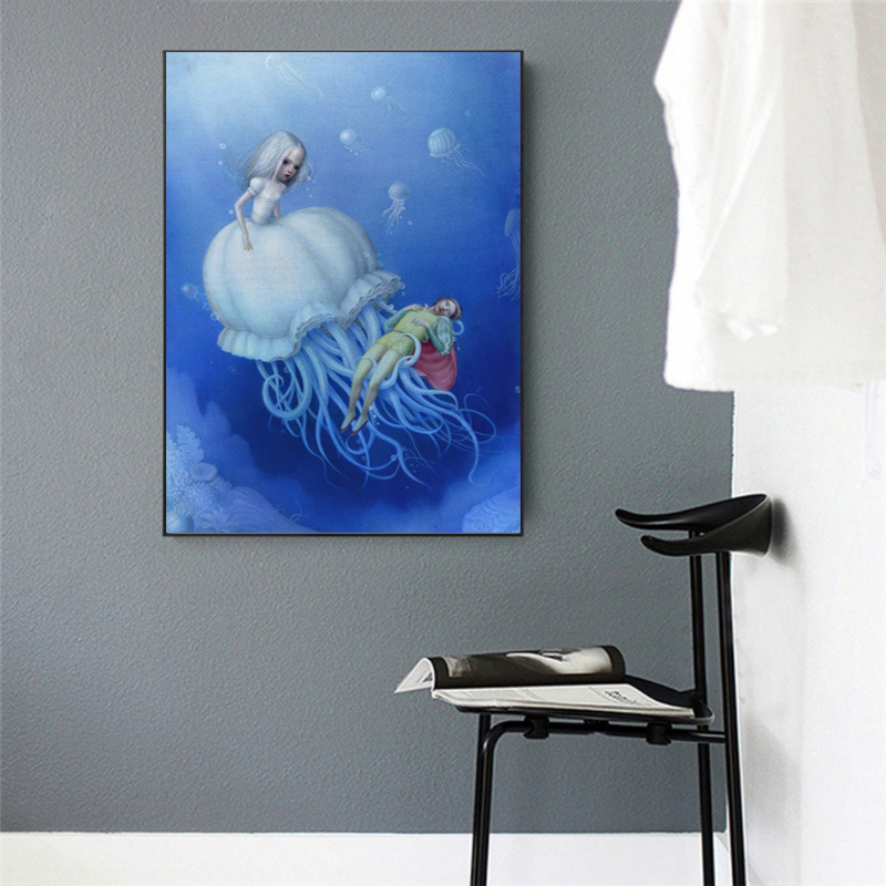 Wall Art Modular Doll Pictures - огляд і ціна Home Office York