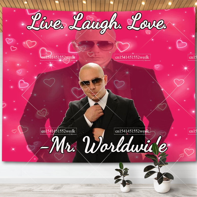 Mr. Worldwide Says To Live Lau - огляд і ціна Home Office Yoga Room