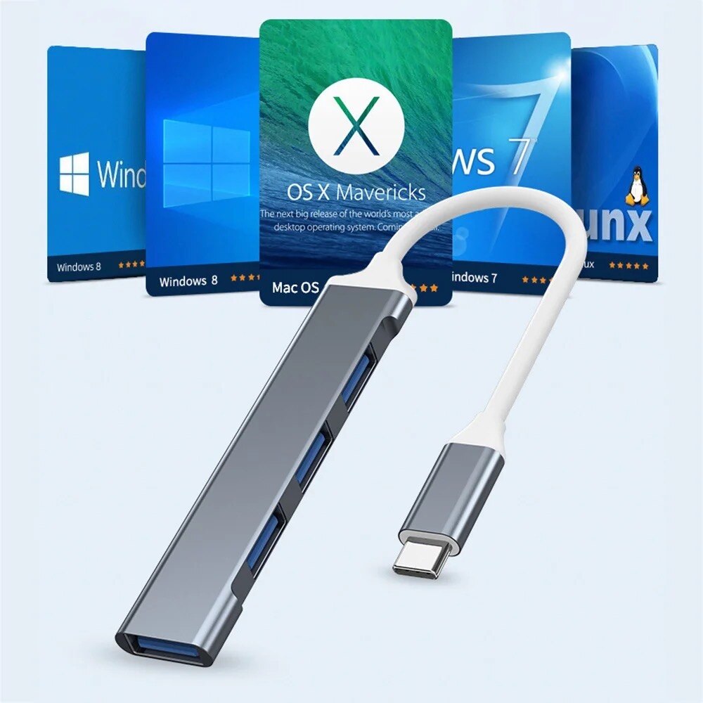 USB 3.0 Hub 4 Port USB Hub Hig - огляд і ціна Home Office For Mac