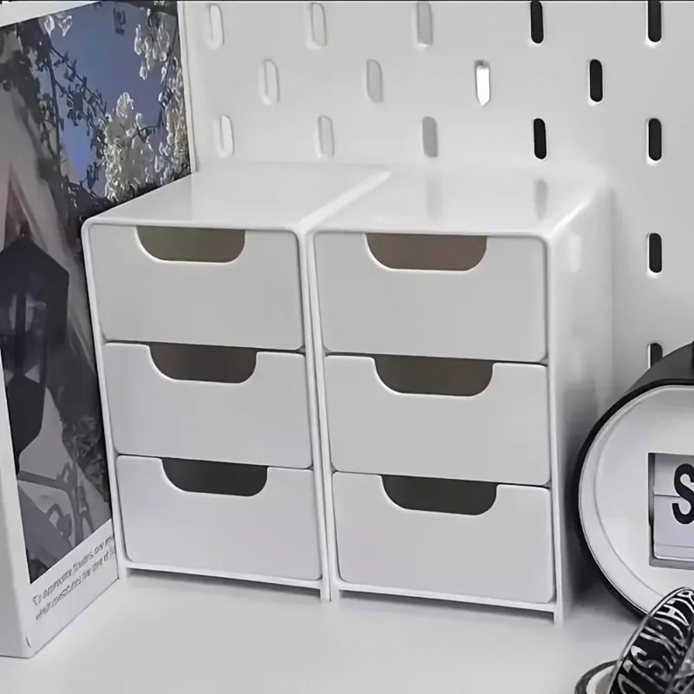 Chic 3-Tier Desk Organizer wit - огляд і ціна Office Drawer Organizer