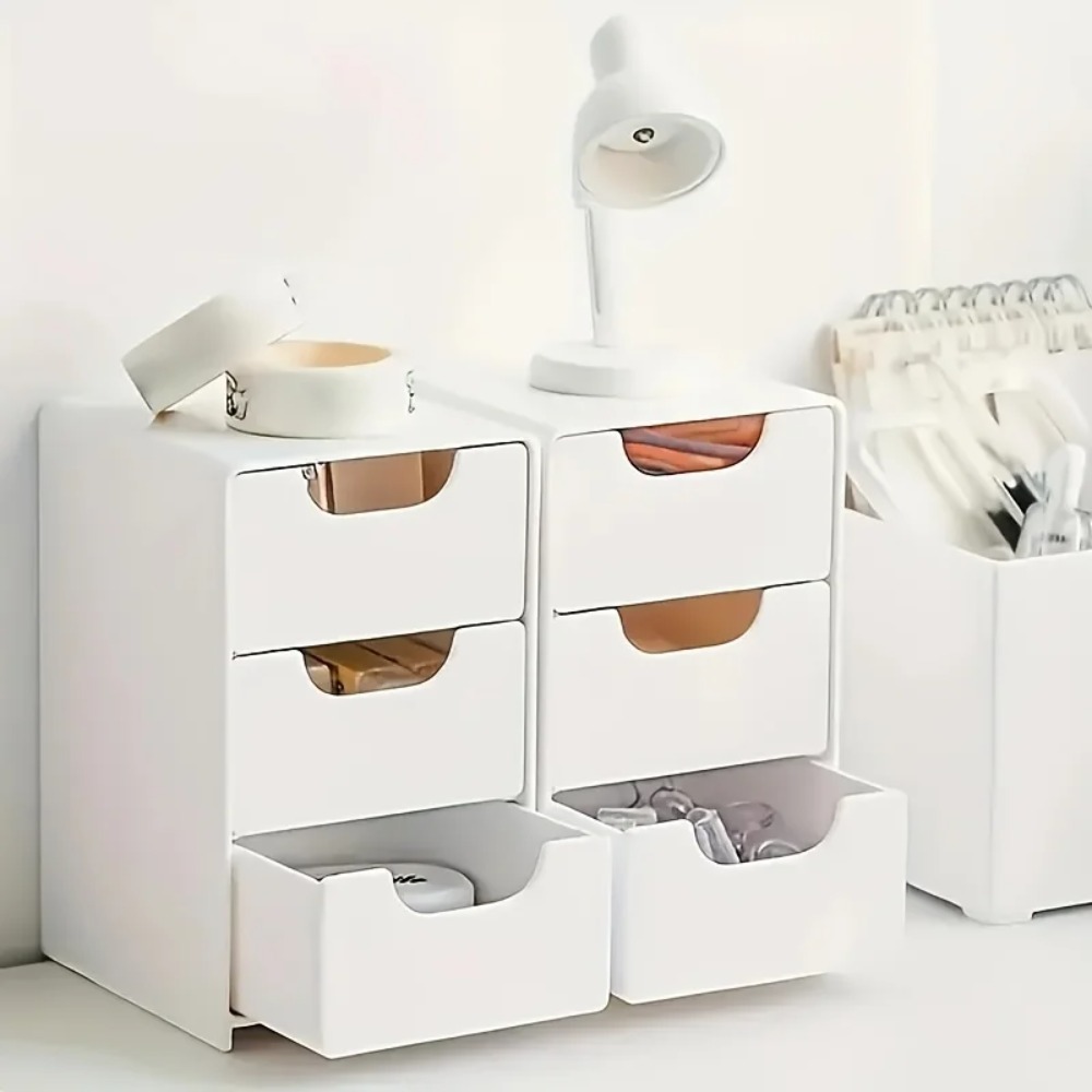 Chic 3-Tier Desk Organizer wit - огляд і ціна Office Drawer Organizer