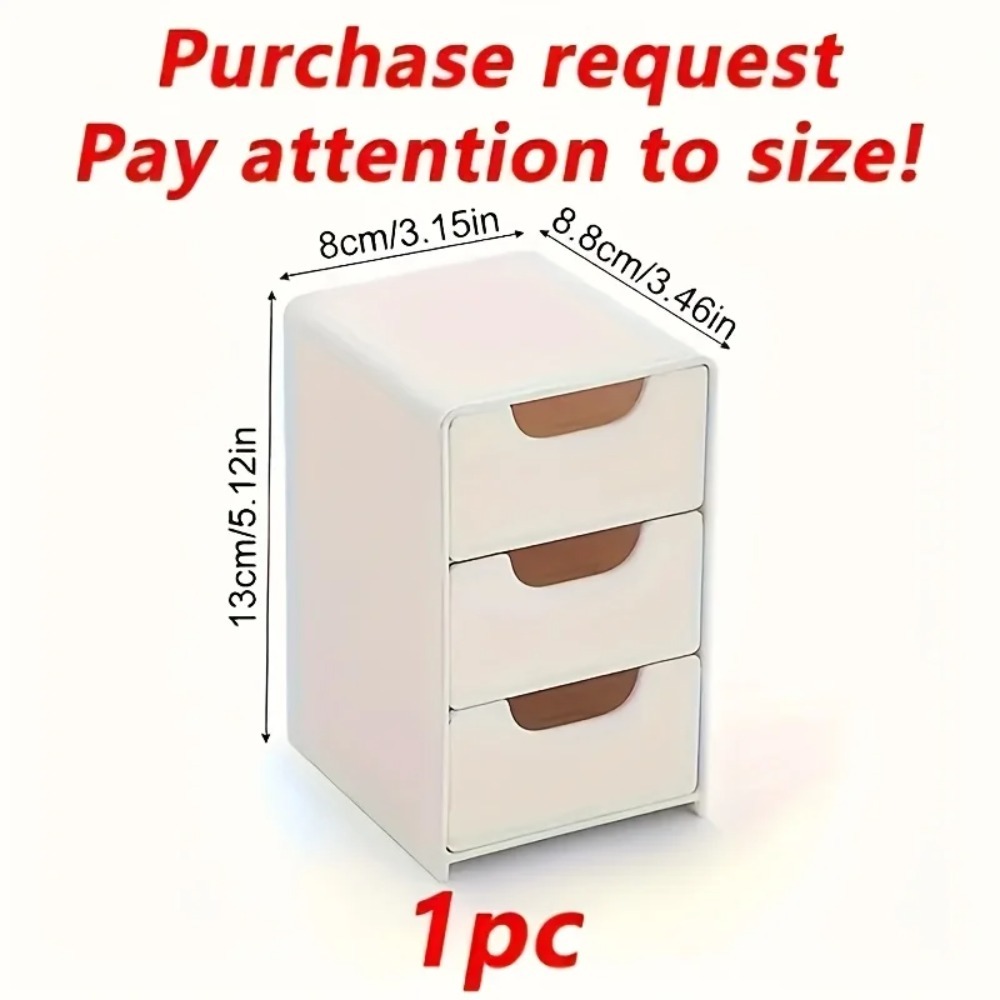 Chic 3-Tier Desk Organizer wit - огляд і ціна Office Drawer Organizer
