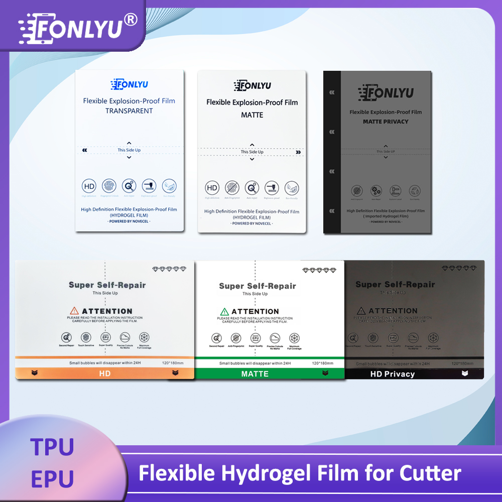 FONLYU 50pc Universal HD Matte - огляд і ціна Monitor Privacy Screen