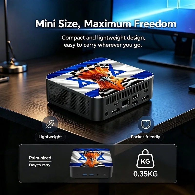 New 2026 Mini PC Core i3 6100  - огляд і ціна Home Office Pc