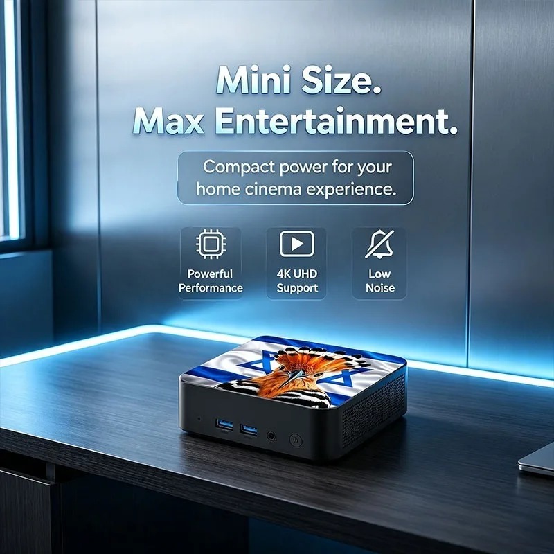 New 2026 Mini PC Core i3 6100  - огляд і ціна Home Office Pc