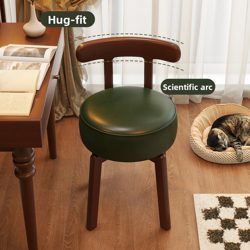 Solid wood rotating dressing c - огляд і ціна Home Office Minimalist
