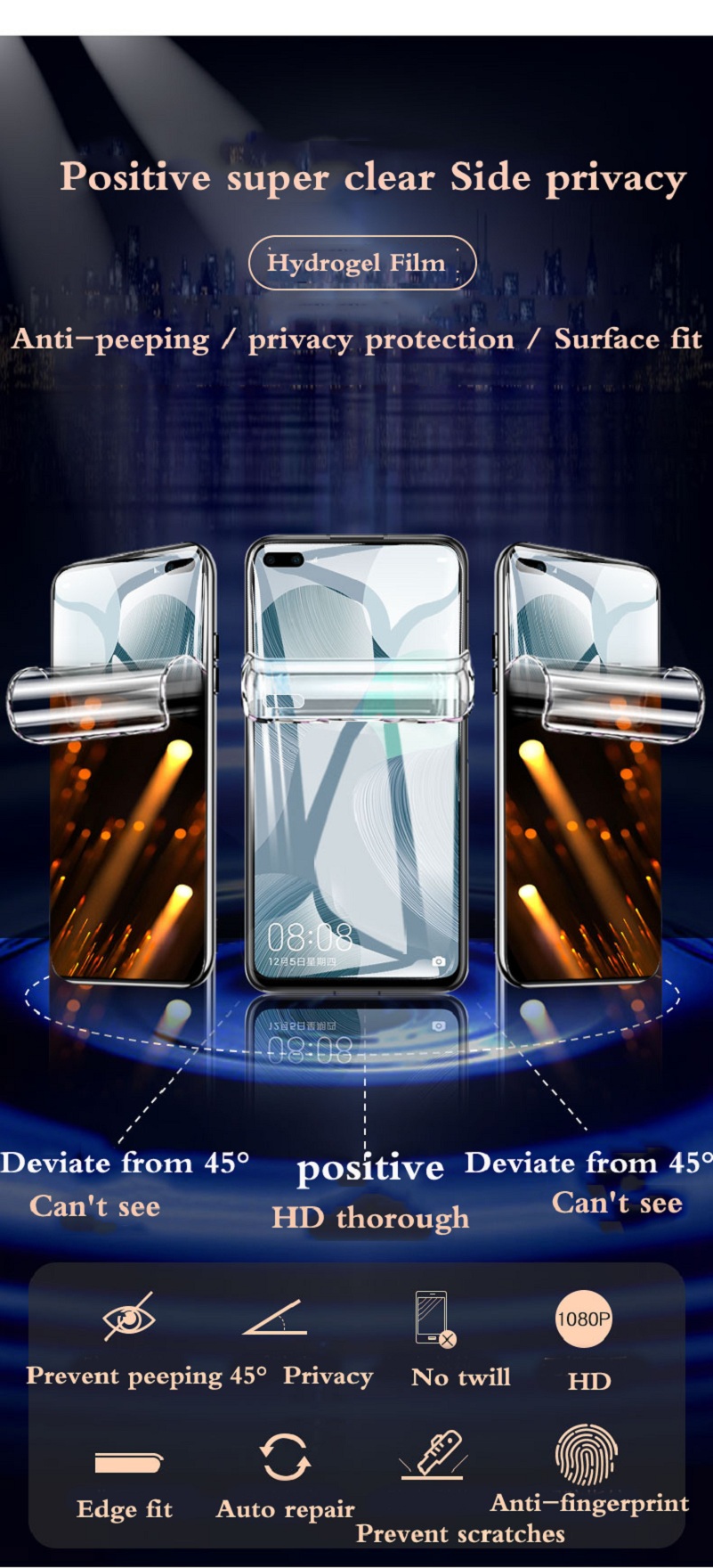 S23+ Privacy Screen Protector  - огляд і ціна Monitor Privacy Screen