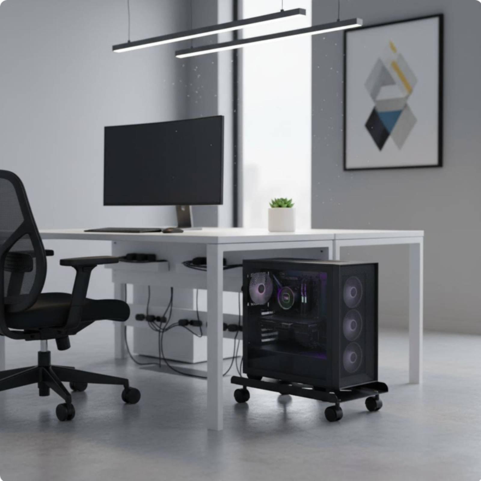Adjustable Computer Case Stand - огляд і ціна Home Office Pc