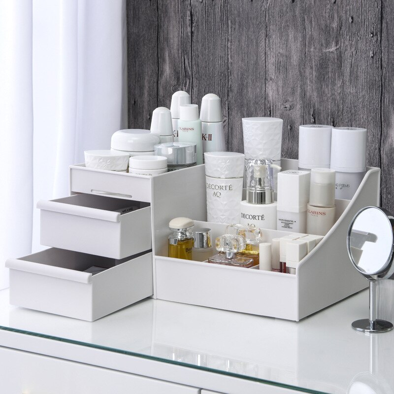 Plastic Desktop Cosmetic Stora - огляд і ціна Office Drawer Organizer