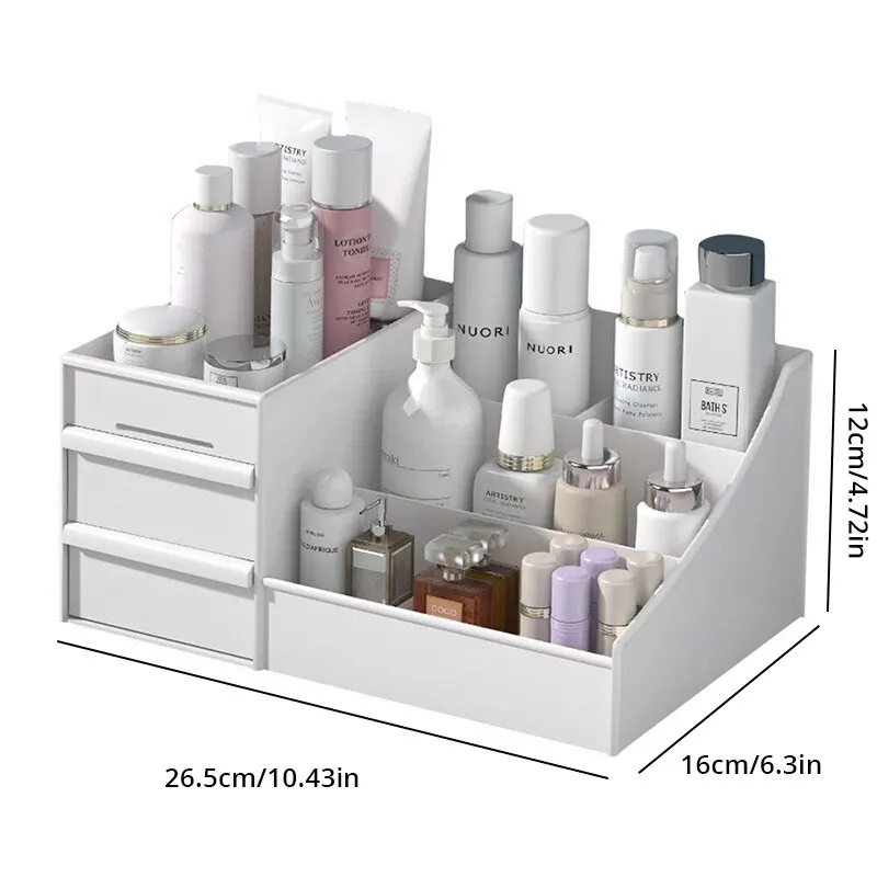 Plastic Desktop Cosmetic Stora - огляд і ціна Office Drawer Organizer