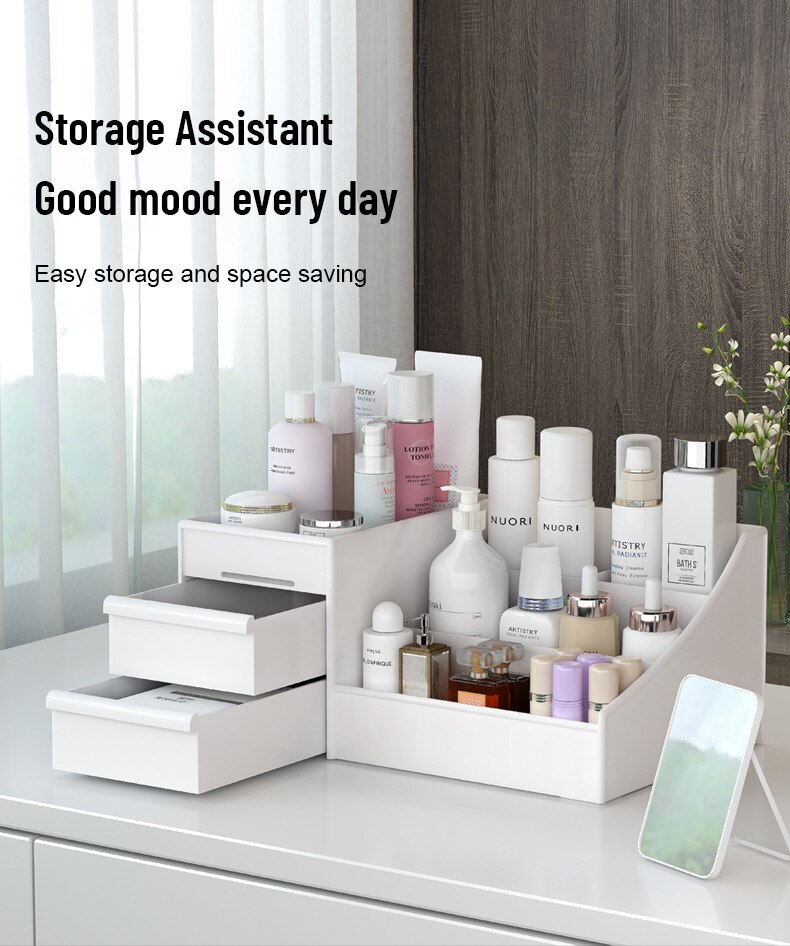 Plastic Desktop Cosmetic Stora - огляд і ціна Office Drawer Organizer