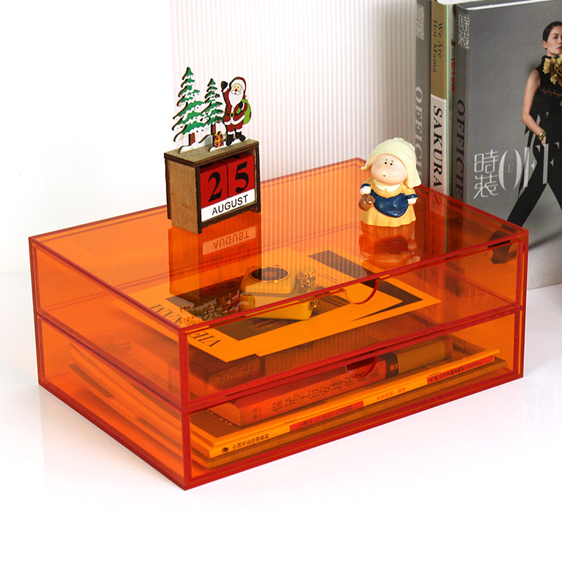 Clear Acrylic Drawer Organizer - огляд і ціна Office Drawer Organizer