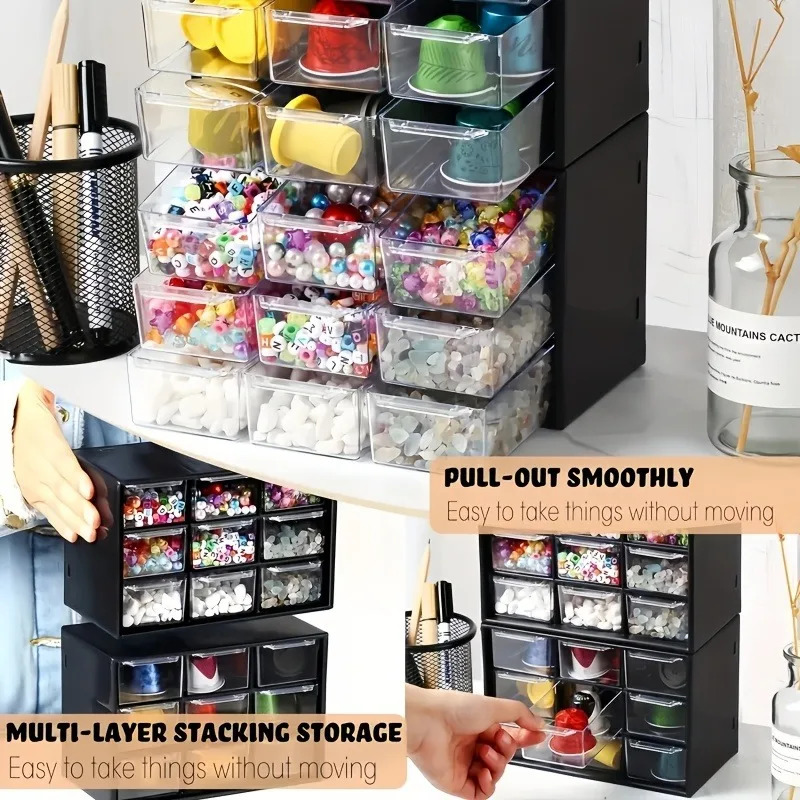 1pc Dustproof Multi-Grid Deskt - огляд і ціна Office Drawer Organizer
