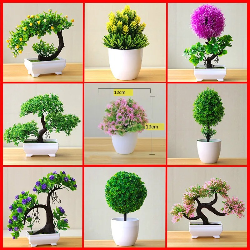 Artificial Small Tree Potted P - огляд і ціна Home Office Simulator