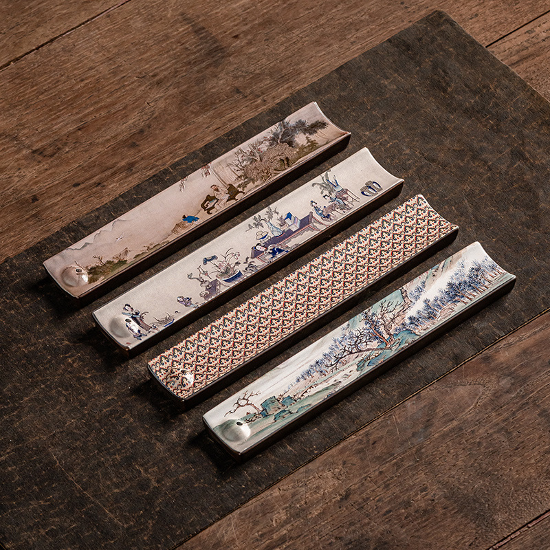 Zen Ceramic Incense Insert Ena - огляд і ціна Home Office Yoga Room